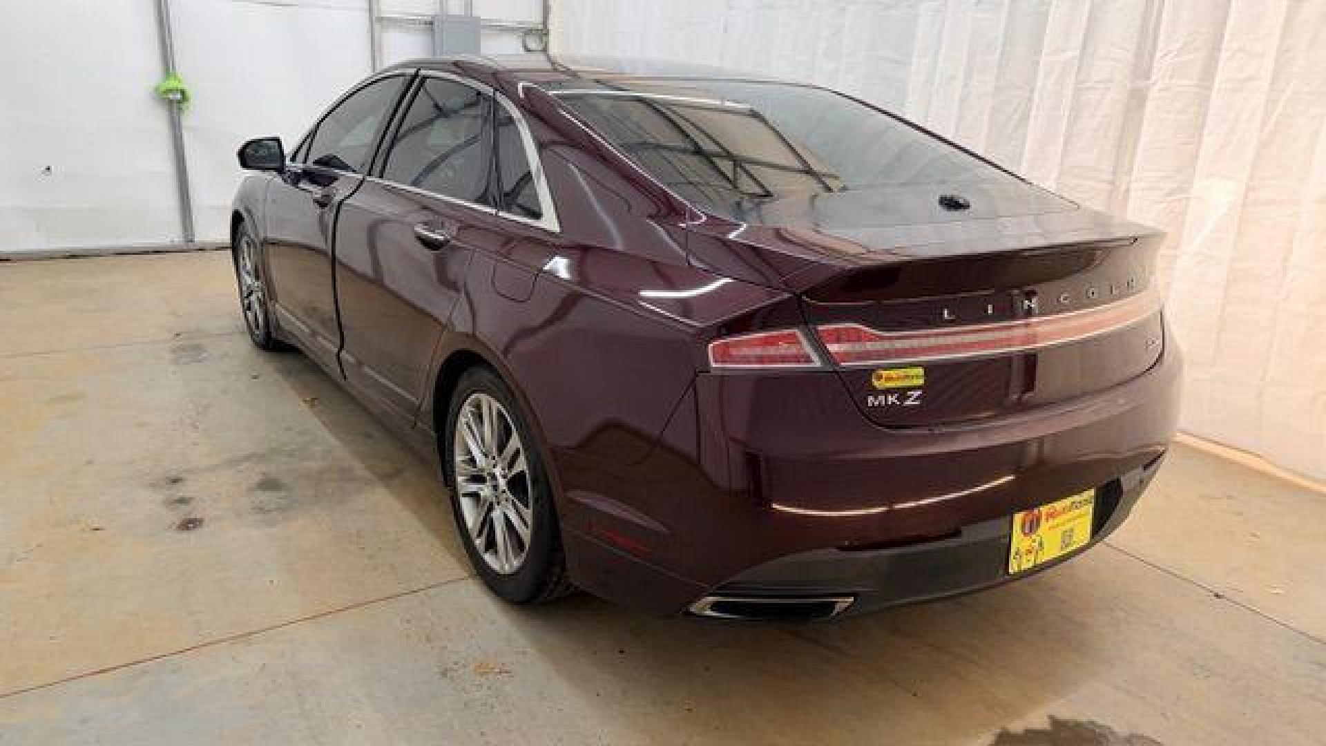 2013 Maroon Lincoln MKZ Base (3LN6L2G99DR) , located at 1806 Veterans Memorial Hwy SW, Austell, GA, 30168, (770) 944-9558, 33.817959, -84.606987 - Photo#3