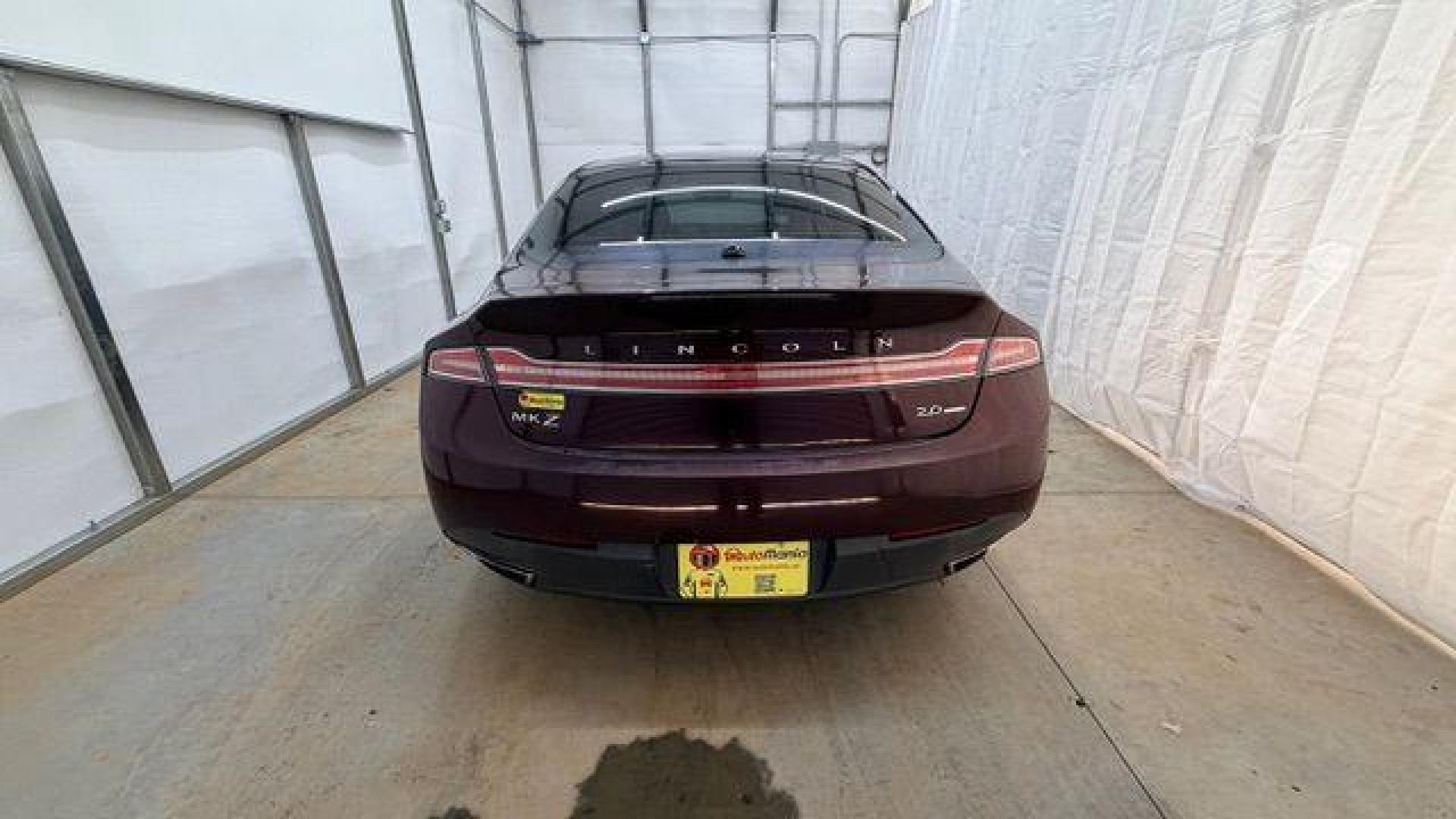 2013 Maroon Lincoln MKZ Base (3LN6L2G99DR) , located at 1806 Veterans Memorial Hwy SW, Austell, GA, 30168, (770) 944-9558, 33.817959, -84.606987 - Photo#4