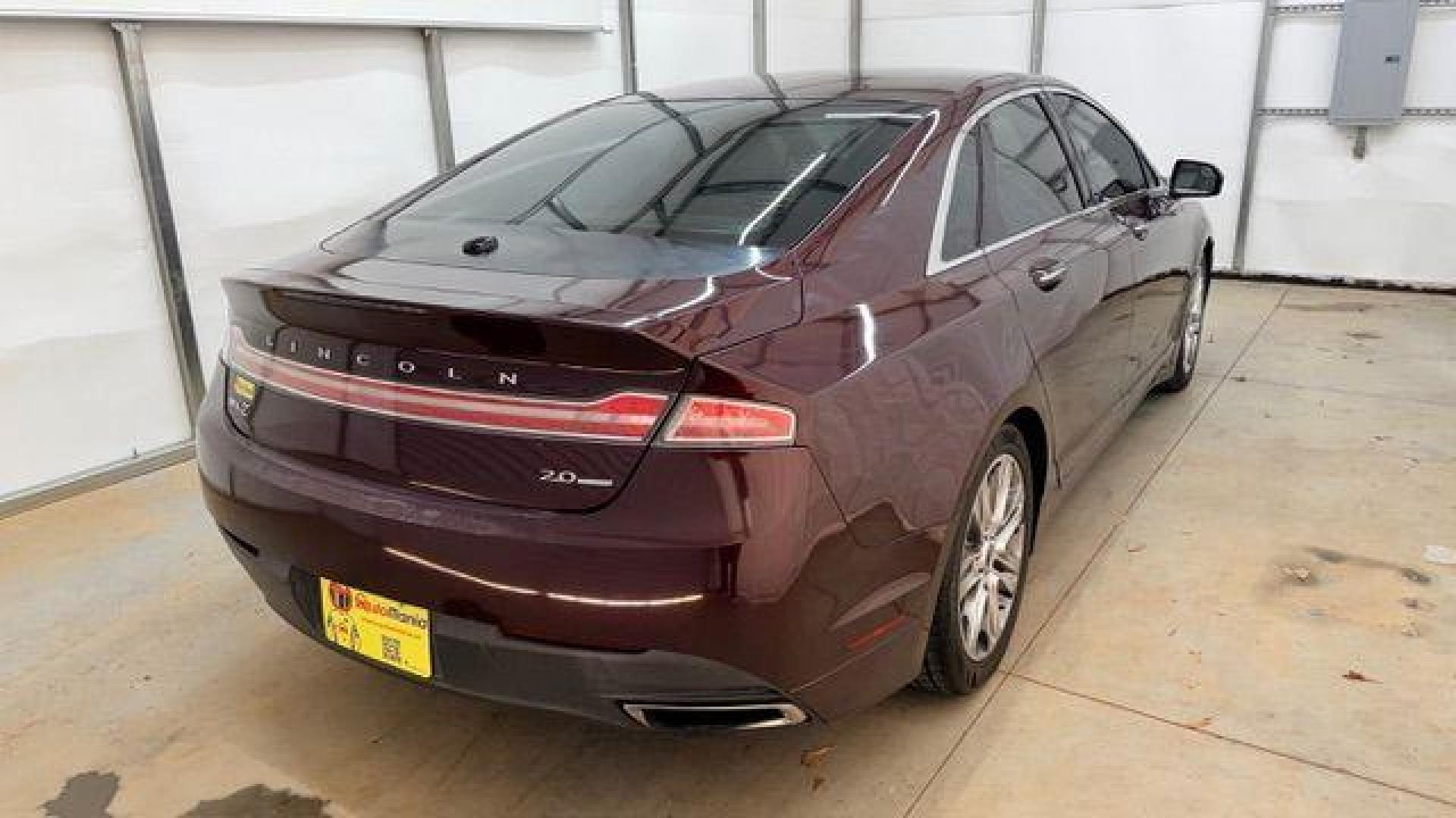 2013 Maroon Lincoln MKZ Base (3LN6L2G99DR) , located at 1806 Veterans Memorial Hwy SW, Austell, GA, 30168, (770) 944-9558, 33.817959, -84.606987 - Photo#5