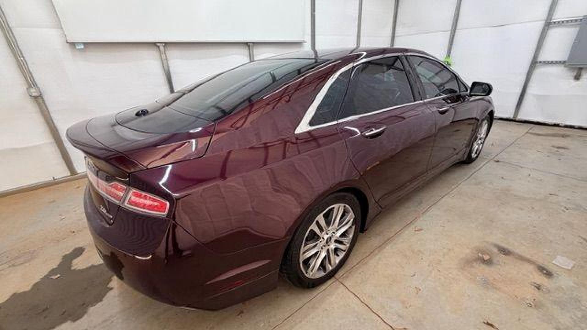 2013 Maroon Lincoln MKZ Base (3LN6L2G99DR) , located at 1806 Veterans Memorial Hwy SW, Austell, GA, 30168, (770) 944-9558, 33.817959, -84.606987 - Photo#6