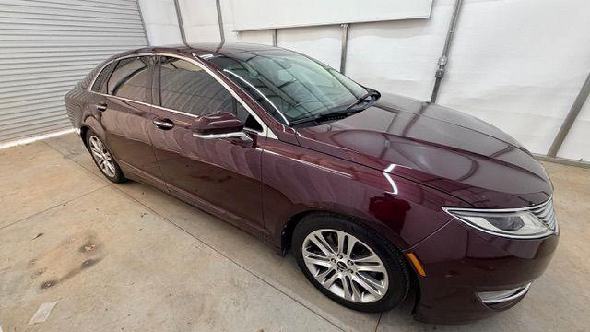2013 Maroon Lincoln MKZ Base (3LN6L2G99DR) , located at 1806 Veterans Memorial Hwy SW, Austell, GA, 30168, (770) 944-9558, 33.817959, -84.606987 - Photo#7