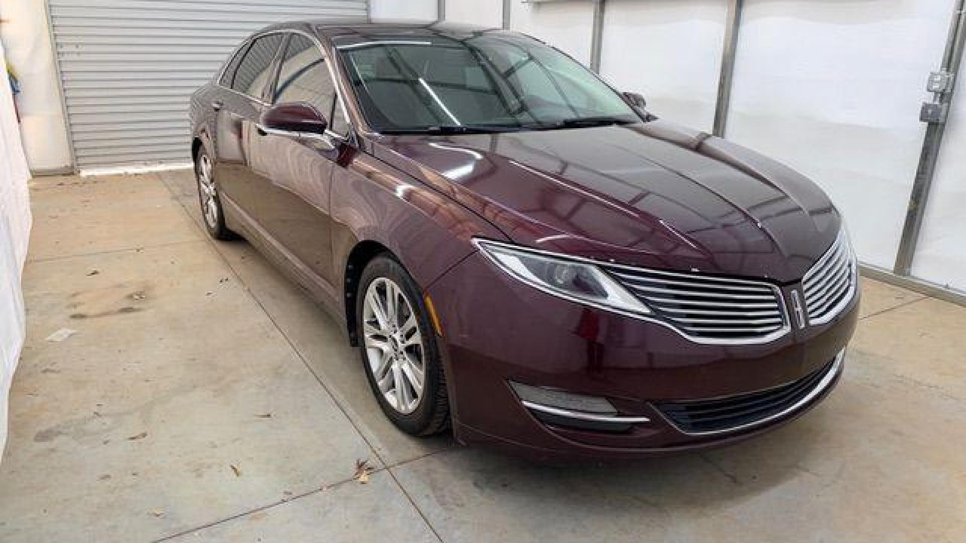 2013 Maroon Lincoln MKZ Base (3LN6L2G99DR) , located at 1806 Veterans Memorial Hwy SW, Austell, GA, 30168, (770) 944-9558, 33.817959, -84.606987 - Photo#8