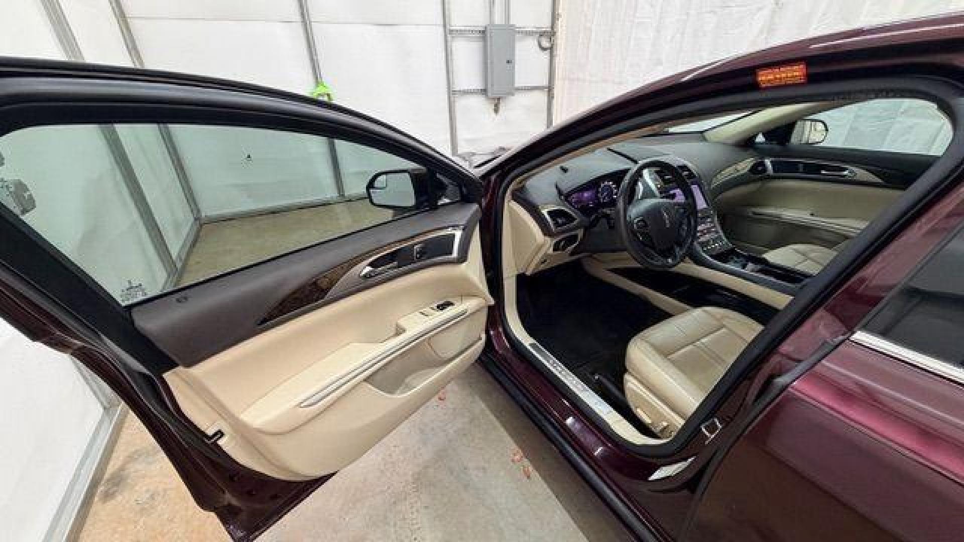 2013 Maroon Lincoln MKZ Base (3LN6L2G99DR) , located at 1806 Veterans Memorial Hwy SW, Austell, GA, 30168, (770) 944-9558, 33.817959, -84.606987 - Photo#11
