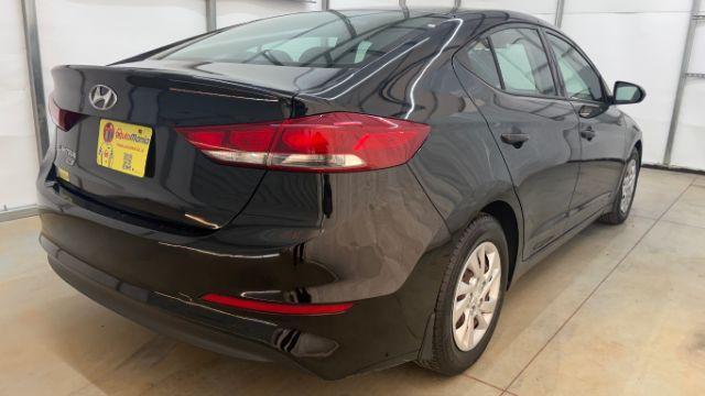 2018 Black Hyundai Elantra SE (5NPD74LF1JH) with an Nu 2L I-4 DOHC engine, located at 1806 Veterans Memorial Hwy SW, Austell, GA, 30168, (770) 944-9558, 33.817959, -84.606987 - Photo#5