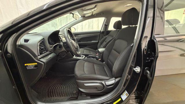 2018 Black Hyundai Elantra SE (5NPD74LF1JH) with an Nu 2L I-4 DOHC engine, located at 1806 Veterans Memorial Hwy SW, Austell, GA, 30168, (770) 944-9558, 33.817959, -84.606987 - Photo#11