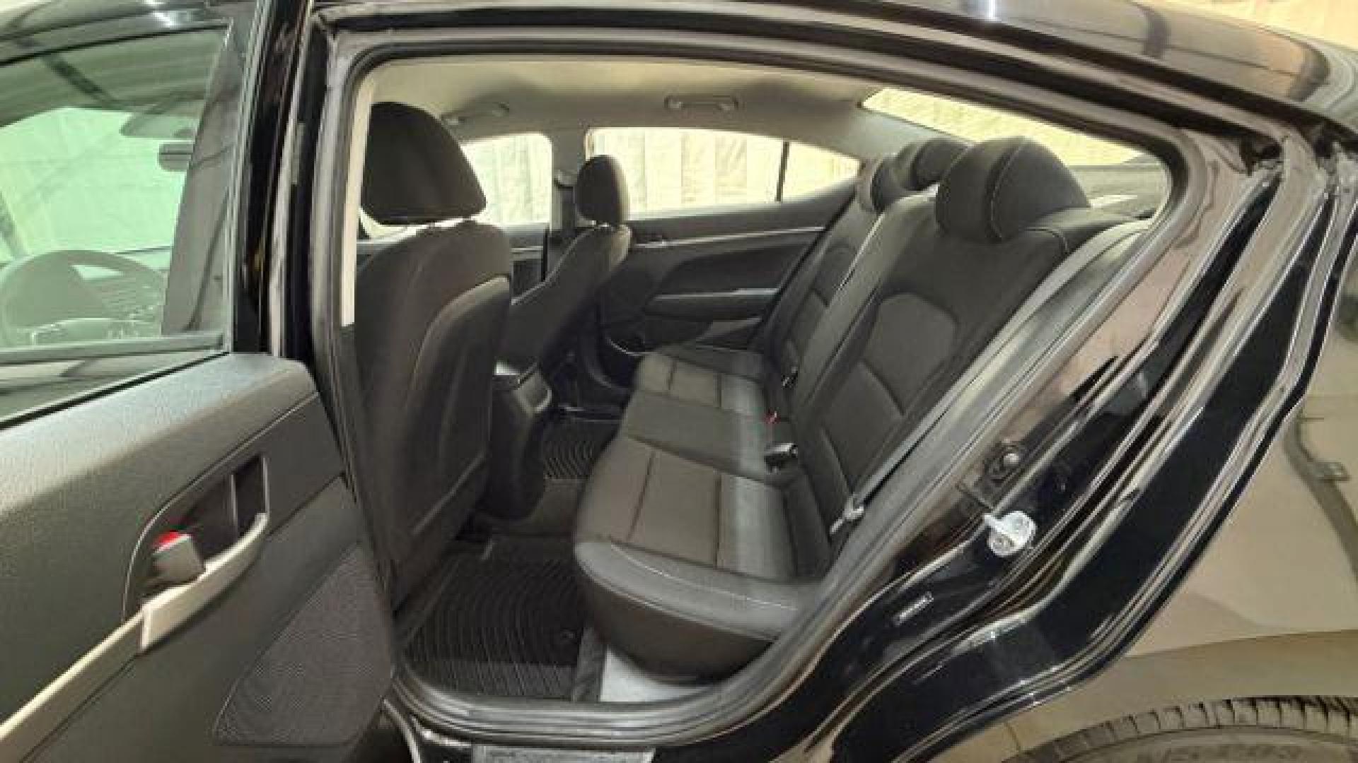 2018 Black Hyundai Elantra SE (5NPD74LF1JH) with an Nu 2L I-4 DOHC engine, located at 1806 Veterans Memorial Hwy SW, Austell, GA, 30168, (770) 944-9558, 33.817959, -84.606987 - Photo#13