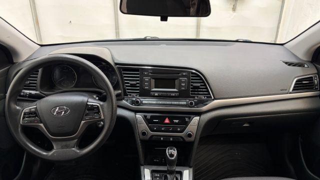 2018 Black Hyundai Elantra SE (5NPD74LF1JH) with an Nu 2L I-4 DOHC engine, located at 1806 Veterans Memorial Hwy SW, Austell, GA, 30168, (770) 944-9558, 33.817959, -84.606987 - Photo#14