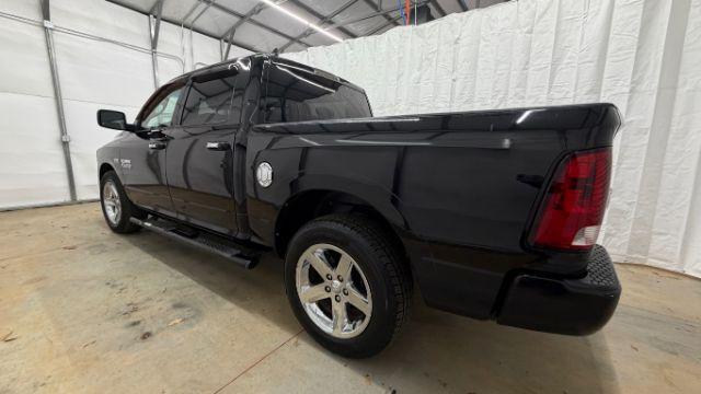 2013 Black Ram 1500 Big Horn (1C6RR6LT4DS) with an HEMI 5.7L V-8 variable valve control engine, located at 1806 Veterans Memorial Hwy SW, Austell, GA, 30168, (770) 944-9558, 33.817959, -84.606987 - Photo#2