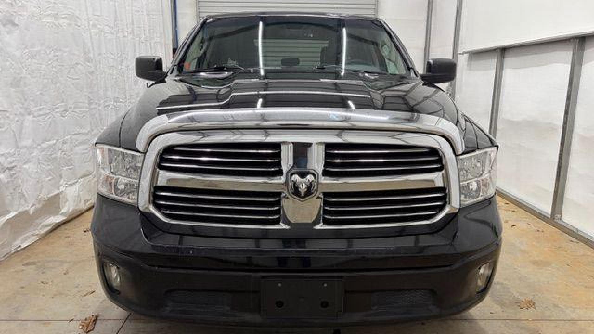 2013 Black Ram 1500 Big Horn (1C6RR6LT4DS) with an HEMI 5.7L V-8 variable valve control engine, located at 1806 Veterans Memorial Hwy SW, Austell, GA, 30168, (770) 944-9558, 33.817959, -84.606987 - Photo#9