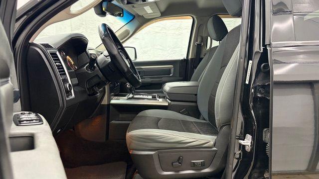 2013 Black Ram 1500 Big Horn (1C6RR6LT4DS) with an HEMI 5.7L V-8 variable valve control engine, located at 1806 Veterans Memorial Hwy SW, Austell, GA, 30168, (770) 944-9558, 33.817959, -84.606987 - Photo#11