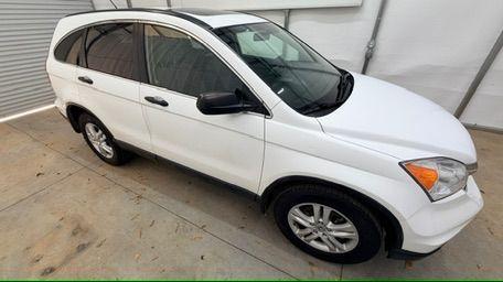 2011 White Honda CR-V EX (JHLRE3H54BC) with an 2.4L I-4 DOHC engine, located at 1806 Veterans Memorial Hwy SW, Austell, GA, 30168, (770) 944-9558, 33.817959, -84.606987 - Photo#7