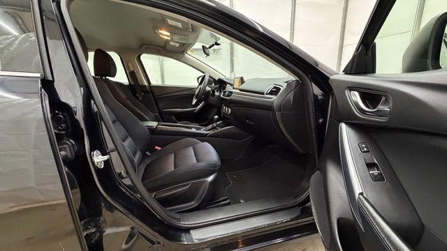 2016 Black Mazda Mazda6 i Sport (JM1GJ1U57G1) with an SKYACTIV-G 2.5L I-4 gasoline direct injection engine, located at 1806 Veterans Memorial Hwy SW, Austell, GA, 30168, (770) 944-9558, 33.817959, -84.606987 - Photo#17