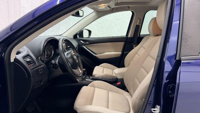 2013 Blue Mazda CX-5 Touring (JM3KE2CE4D0) with an SKYACTIV-G 2L I-4 gasoline direct injection engine, located at 1806 Veterans Memorial Hwy SW, Austell, GA, 30168, (770) 944-9558, 33.817959, -84.606987 - Photo#12