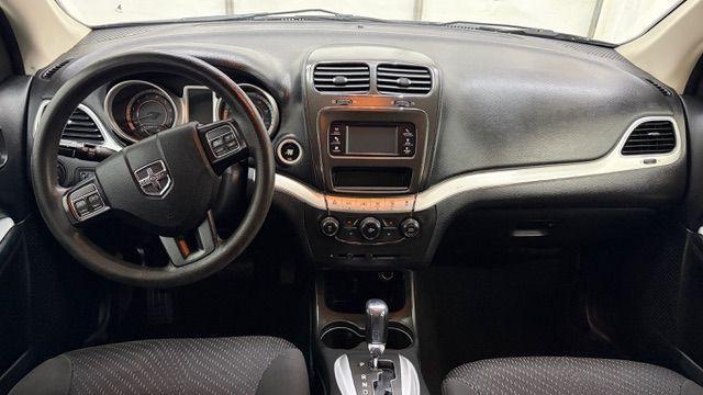 2018 Gray Dodge Journey SE (3C4PDCABXJT) with an Tigershark MultiAir 2.4L I-4 DOHC engine, located at 1806 Veterans Memorial Hwy SW, Austell, GA, 30168, (770) 944-9558, 33.817959, -84.606987 - Photo#15