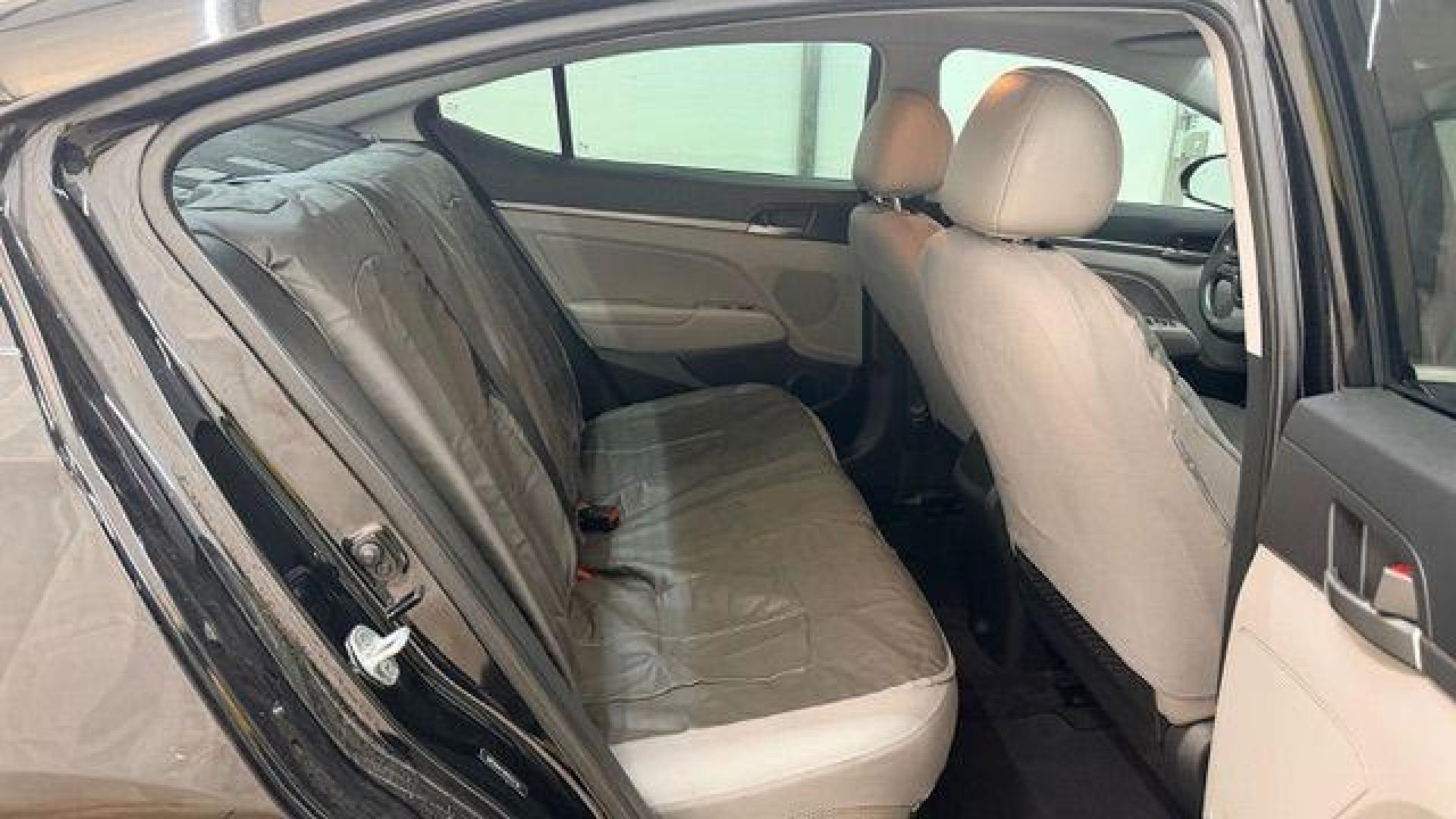 2017 Black Hyundai Elantra Limited (5NPD84LF5HH) with an Nu 2L I-4 DOHC engine, located at 1806 Veterans Memorial Hwy SW, Austell, GA, 30168, (770) 944-9558, 33.817959, -84.606987 - Photo#16