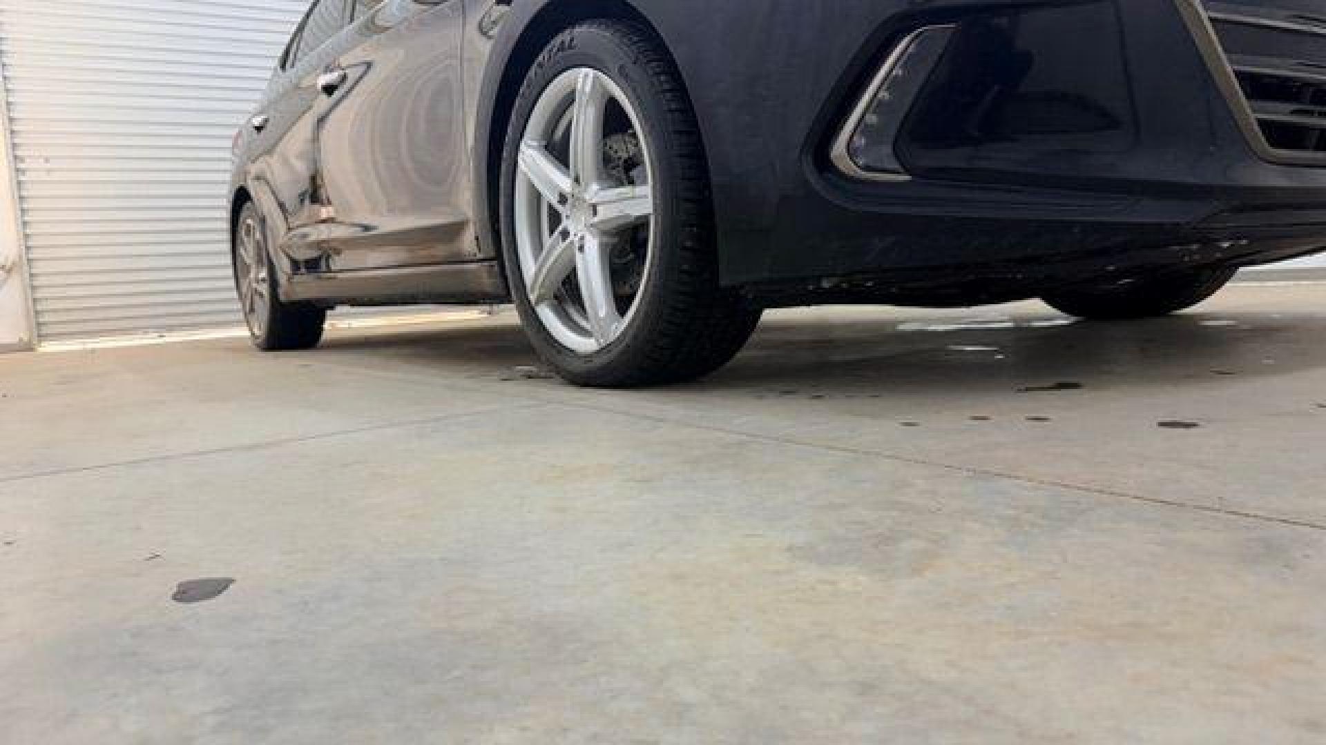 2017 Black Hyundai Elantra Limited (5NPD84LF5HH) with an Nu 2L I-4 DOHC engine, located at 1806 Veterans Memorial Hwy SW, Austell, GA, 30168, (770) 944-9558, 33.817959, -84.606987 - Photo#18