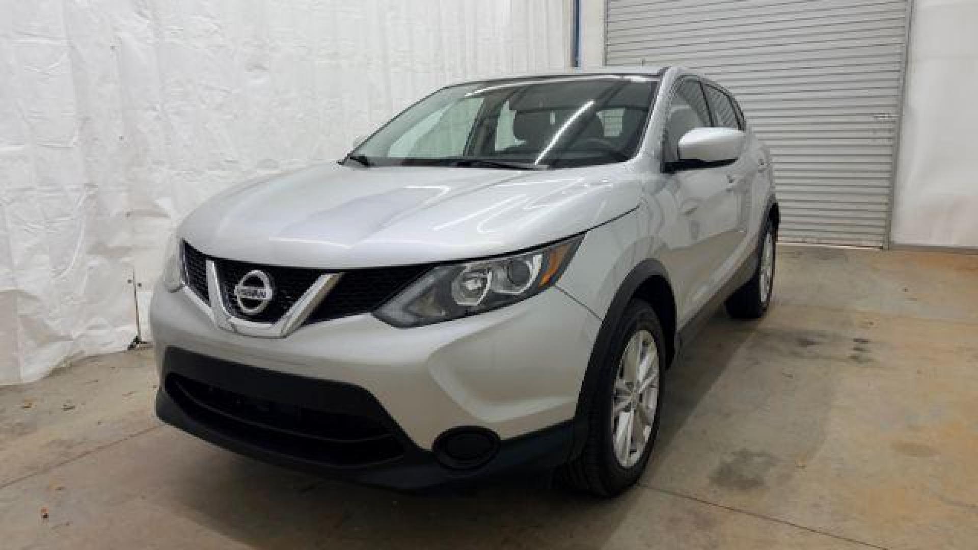 2017 Silver Nissan Rogue Sport S (JN1BJ1CP0HW) with an 2.0L L4 DOHC 16V engine, Continuously Variable Transmission transmission, located at 1806 Veterans Memorial Hwy SW, Austell, GA, 30168, (770) 944-9558, 33.817959, -84.606987 - Photo#0