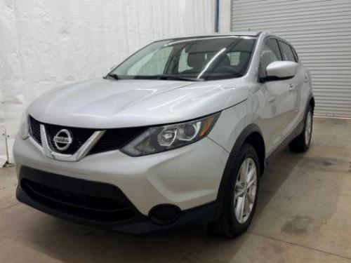 2017 Nissan Rogue Sport S