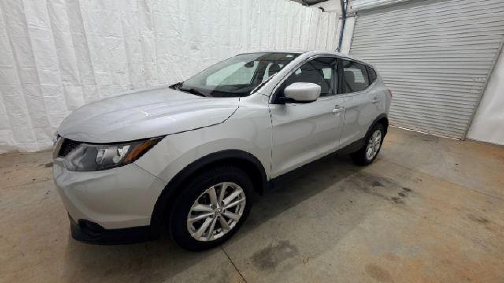 2017 Silver Nissan Rogue Sport S (JN1BJ1CP0HW) with an 2.0L L4 DOHC 16V engine, Continuously Variable Transmission transmission, located at 1806 Veterans Memorial Hwy SW, Austell, GA, 30168, (770) 944-9558, 33.817959, -84.606987 - Photo#1