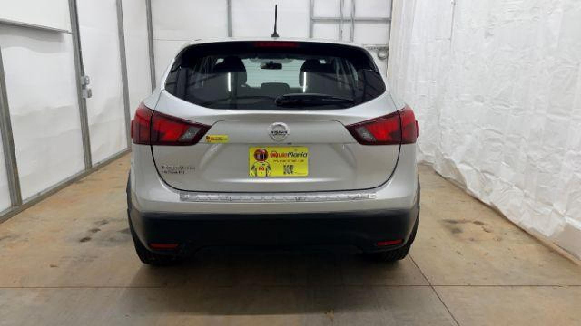 2017 Silver Nissan Rogue Sport S (JN1BJ1CP0HW) with an 2.0L L4 DOHC 16V engine, Continuously Variable Transmission transmission, located at 1806 Veterans Memorial Hwy SW, Austell, GA, 30168, (770) 944-9558, 33.817959, -84.606987 - Photo#4