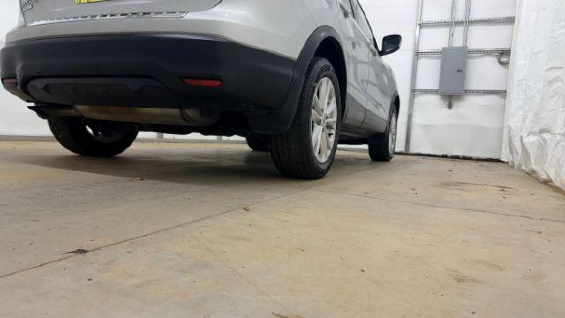 2017 Silver Nissan Rogue Sport S (JN1BJ1CP0HW) with an 2.0L L4 DOHC 16V engine, Continuously Variable Transmission transmission, located at 1806 Veterans Memorial Hwy SW, Austell, GA, 30168, (770) 944-9558, 33.817959, -84.606987 - Photo#24