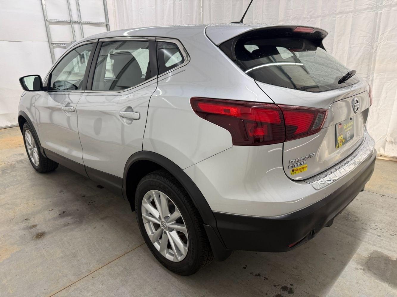 2017 Silver Nissan Rogue Sport S (JN1BJ1CP0HW) with an 2.0L L4 DOHC 16V engine, Continuously Variabl transmission, located at 1806 Veterans Memorial Hwy SW, Austell, GA, 30168, (770) 944-9558, 33.817959, -84.606987- Photo#3