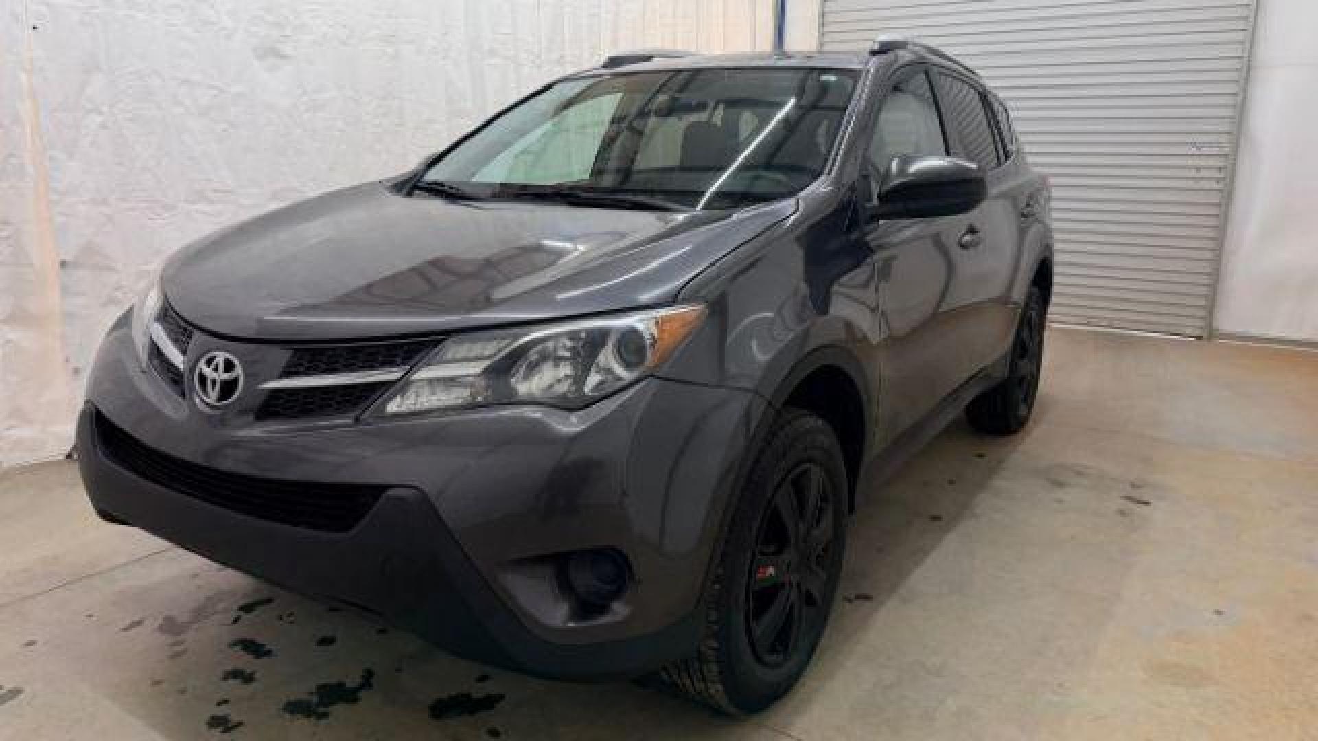 2014 gray Toyota RAV4 LE (2T3ZFREV2EW) with an 2.5L I-4 DOHC engine, located at 1806 Veterans Memorial Hwy SW, Austell, GA, 30168, (770) 944-9558, 33.817959, -84.606987 - Photo#0