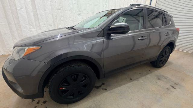 2014 Gray Toyota RAV4 LE (2T3ZFREV2EW) with an 2.5L I-4 DOHC engine, located at 1806 Veterans Memorial Hwy SW, Austell, GA, 30168, (770) 944-9558, 33.817959, -84.606987 - Photo#1