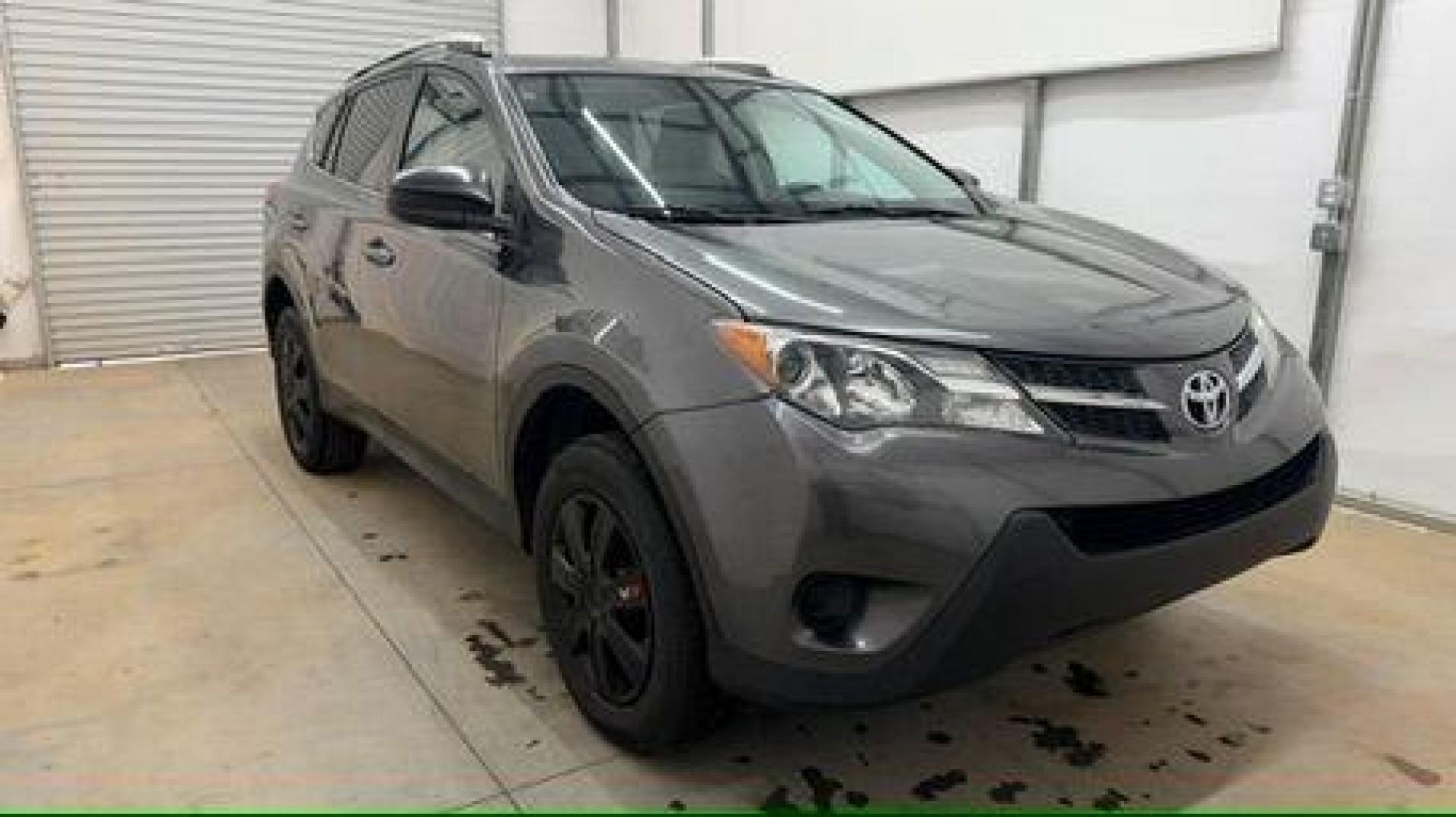 2014 gray Toyota RAV4 LE (2T3ZFREV2EW) with an 2.5L I-4 DOHC engine, located at 1806 Veterans Memorial Hwy SW, Austell, GA, 30168, (770) 944-9558, 33.817959, -84.606987 - Photo#8