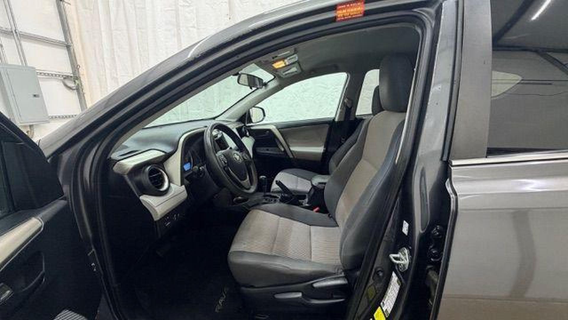 2014 gray Toyota RAV4 LE (2T3ZFREV2EW) with an 2.5L I-4 DOHC engine, located at 1806 Veterans Memorial Hwy SW, Austell, GA, 30168, (770) 944-9558, 33.817959, -84.606987 - Photo#11