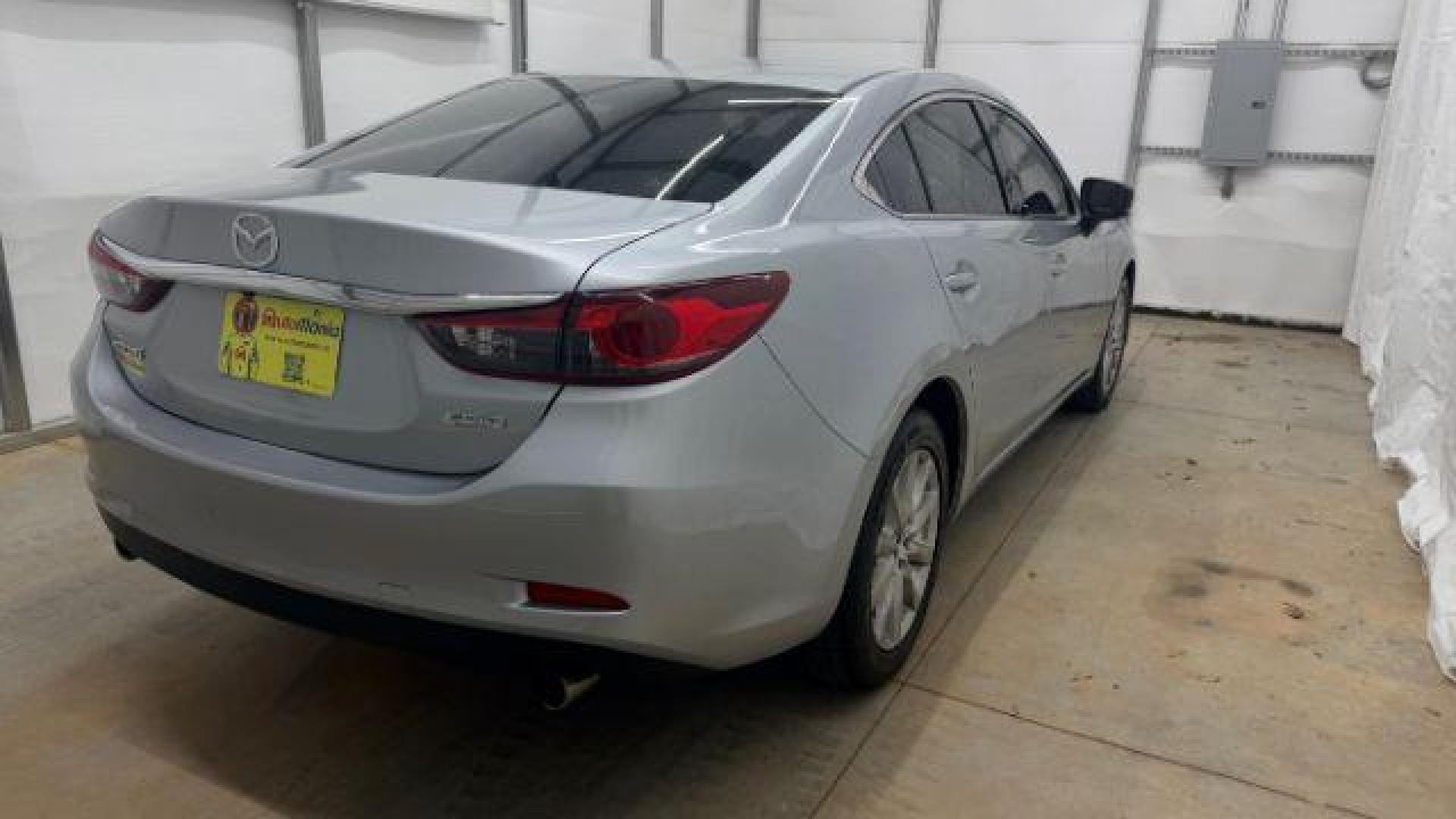 2017 Silver Mazda Mazda6 Sport (JM1GL1U59H1) with an SKYACTIV-G 2.5L I-4 gasoline direct injection engine, located at 1806 Veterans Memorial Hwy SW, Austell, GA, 30168, (770) 944-9558, 33.817959, -84.606987 - Photo#5