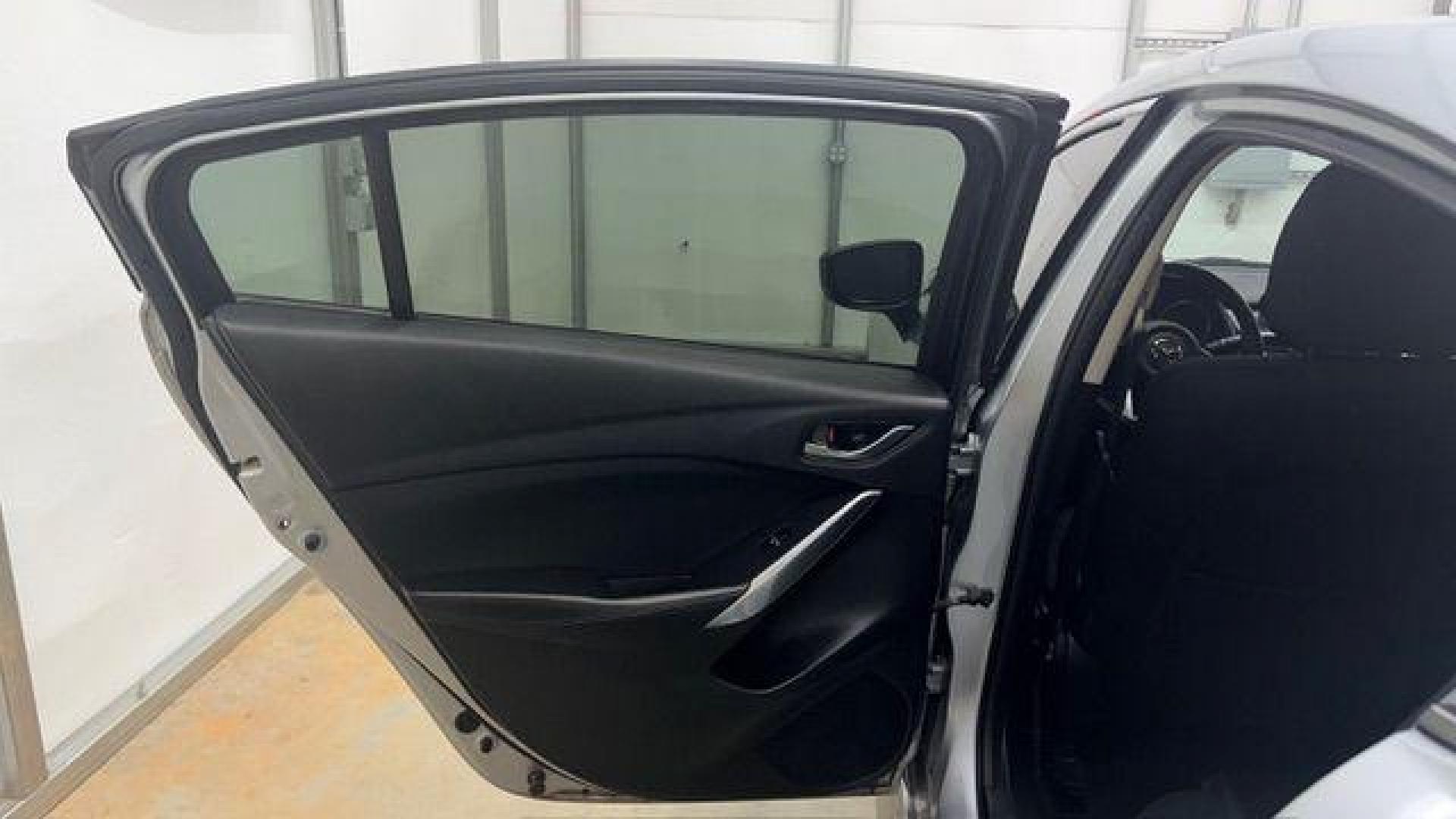 2017 Silver Mazda Mazda6 Sport (JM1GL1U59H1) with an SKYACTIV-G 2.5L I-4 gasoline direct injection engine, located at 1806 Veterans Memorial Hwy SW, Austell, GA, 30168, (770) 944-9558, 33.817959, -84.606987 - Photo#13