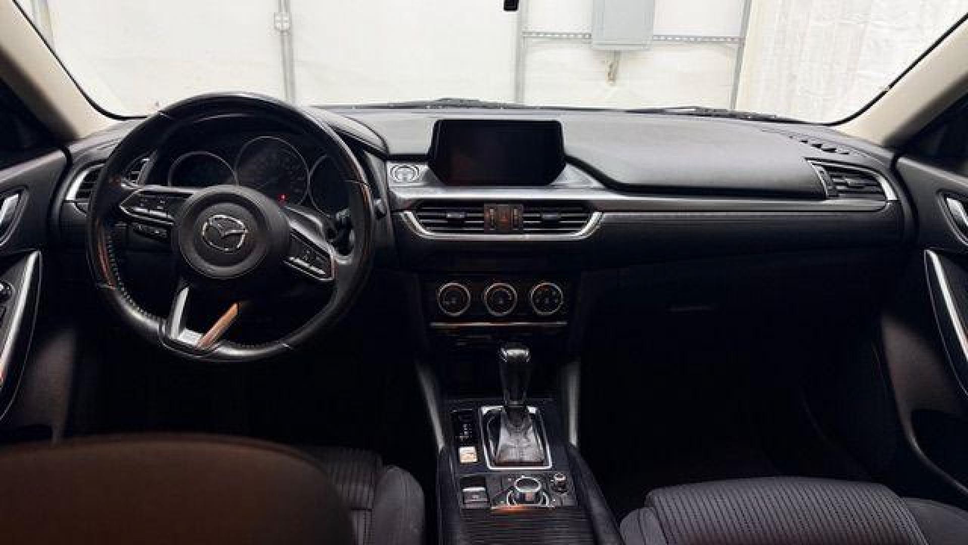 2017 Silver Mazda Mazda6 Sport (JM1GL1U59H1) with an SKYACTIV-G 2.5L I-4 gasoline direct injection engine, located at 1806 Veterans Memorial Hwy SW, Austell, GA, 30168, (770) 944-9558, 33.817959, -84.606987 - Photo#15