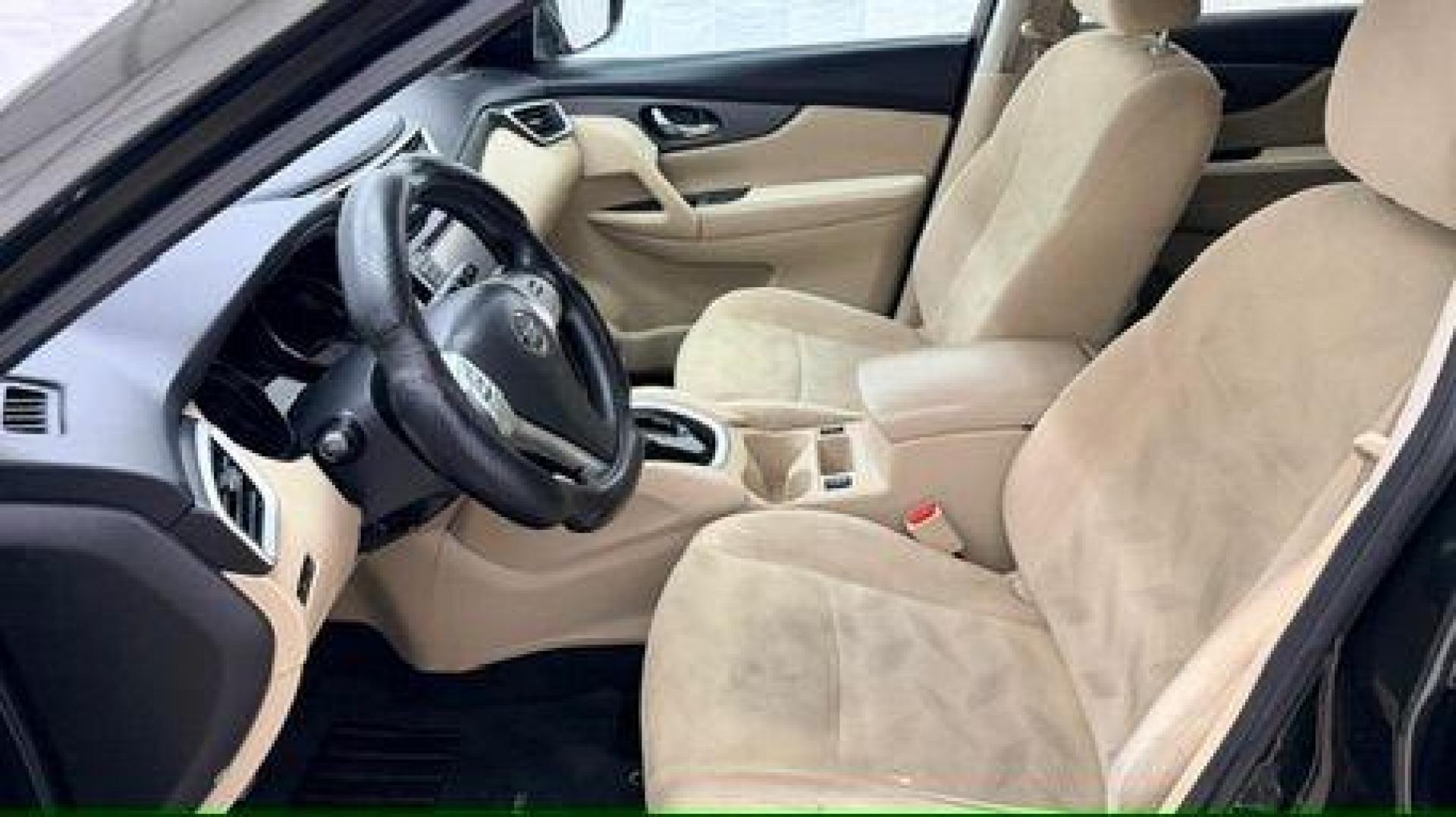 2016 Green Nissan Rogue SV (5N1AT2MV9GC) with an 2.5L I-4 DOHC engine, located at 1806 Veterans Memorial Hwy SW, Austell, GA, 30168, (770) 944-9558, 33.817959, -84.606987 - Photo#12