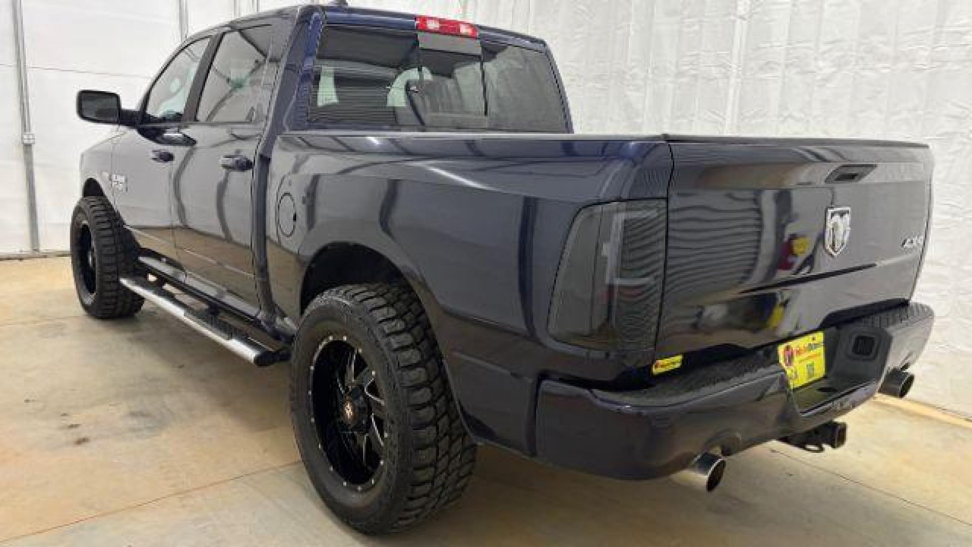 2013 Blue Ram 1500 Sport (1C6RR7MT4DS) with an HEMI 5.7L V-8 variable valve control engine, located at 1806 Veterans Memorial Hwy SW, Austell, GA, 30168, (770) 944-9558, 33.817959, -84.606987 - Photo#3