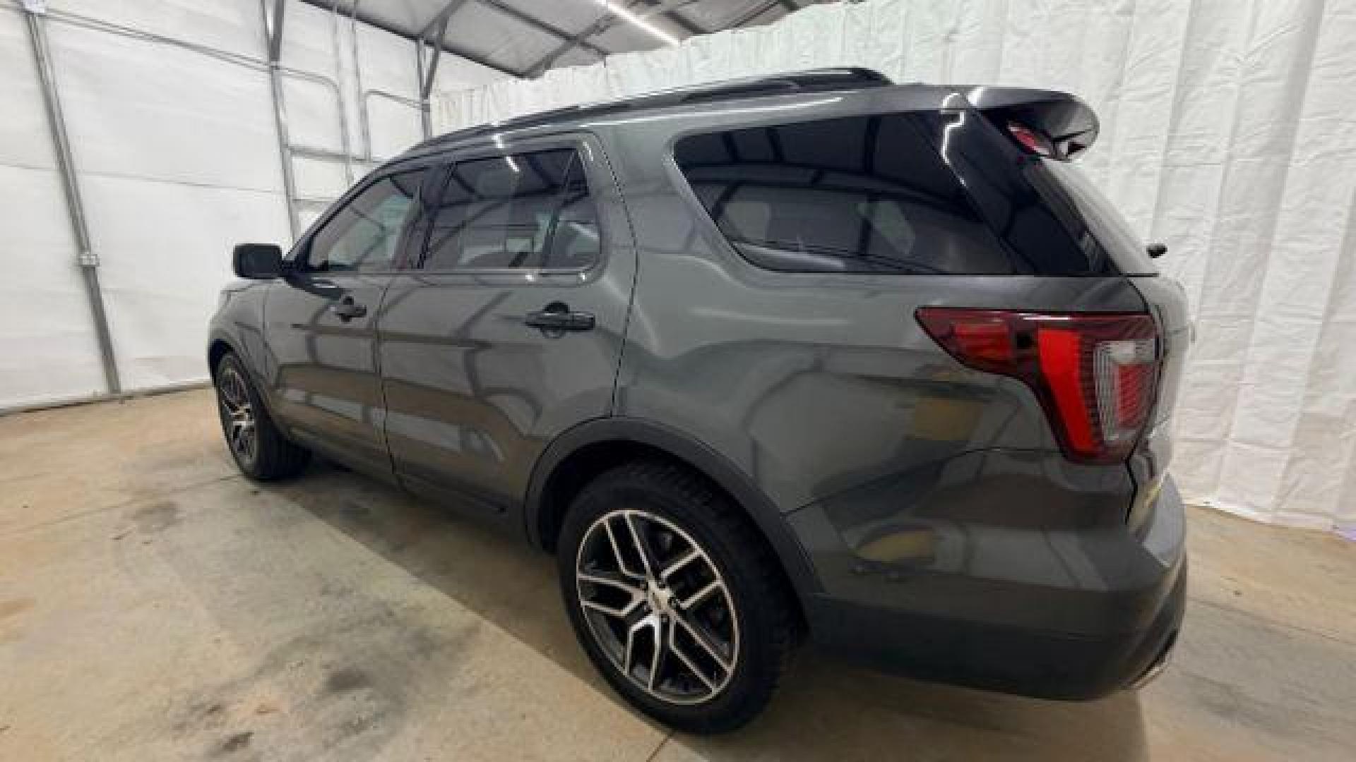 2016 Gray Ford Explorer Sport (1FM5K8GT7GG) with an EcoBoost 3.5L V-6 gasoline direct injection engine, located at 1806 Veterans Memorial Hwy SW, Austell, GA, 30168, (770) 944-9558, 33.817959, -84.606987 - Photo#2