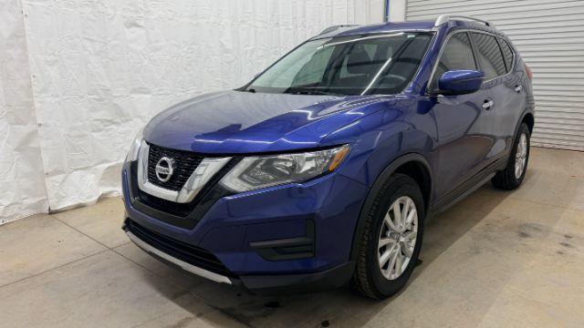 2017 Blue Nissan Rogue SV (KNMAT2MT7HP) with an 2.5L I-4 DOHC engine, located at 1806 Veterans Memorial Hwy SW, Austell, GA, 30168, (770) 944-9558, 33.817959, -84.606987 - Photo#1