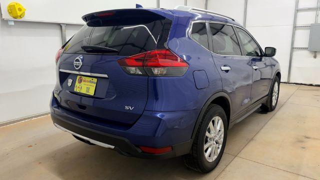 2017 Blue Nissan Rogue SV (KNMAT2MT7HP) with an 2.5L I-4 DOHC engine, located at 1806 Veterans Memorial Hwy SW, Austell, GA, 30168, (770) 944-9558, 33.817959, -84.606987 - Photo#6