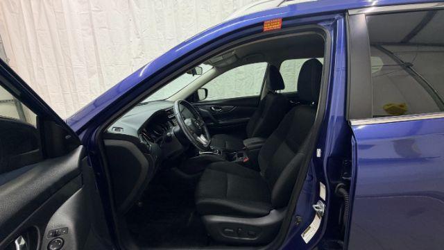 2017 Blue Nissan Rogue SV (KNMAT2MT7HP) with an 2.5L I-4 DOHC engine, located at 1806 Veterans Memorial Hwy SW, Austell, GA, 30168, (770) 944-9558, 33.817959, -84.606987 - Photo#13