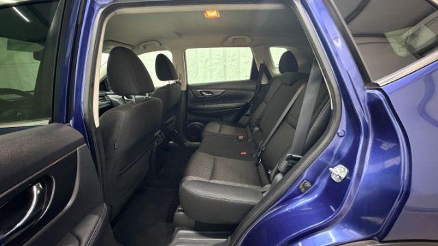 2017 Blue Nissan Rogue SV (KNMAT2MT7HP) with an 2.5L I-4 DOHC engine, located at 1806 Veterans Memorial Hwy SW, Austell, GA, 30168, (770) 944-9558, 33.817959, -84.606987 - Photo#15