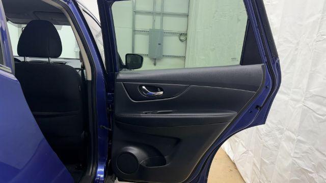 2017 Blue Nissan Rogue SV (KNMAT2MT7HP) with an 2.5L I-4 DOHC engine, located at 1806 Veterans Memorial Hwy SW, Austell, GA, 30168, (770) 944-9558, 33.817959, -84.606987 - Photo#17