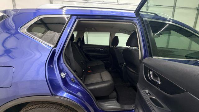 2017 Blue Nissan Rogue SV (KNMAT2MT7HP) with an 2.5L I-4 DOHC engine, located at 1806 Veterans Memorial Hwy SW, Austell, GA, 30168, (770) 944-9558, 33.817959, -84.606987 - Photo#19