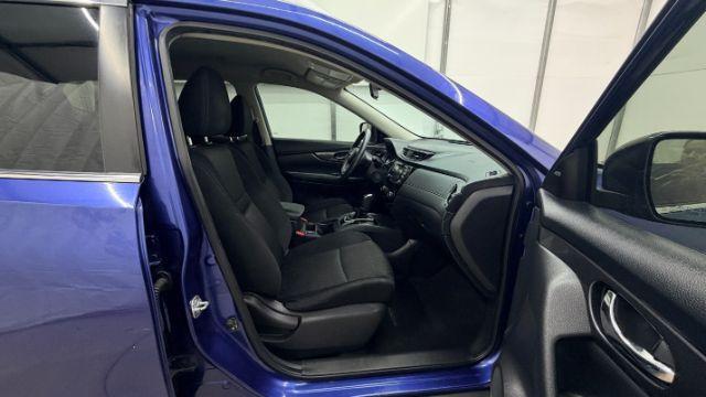 2017 Blue Nissan Rogue SV (KNMAT2MT7HP) with an 2.5L I-4 DOHC engine, located at 1806 Veterans Memorial Hwy SW, Austell, GA, 30168, (770) 944-9558, 33.817959, -84.606987 - Photo#21