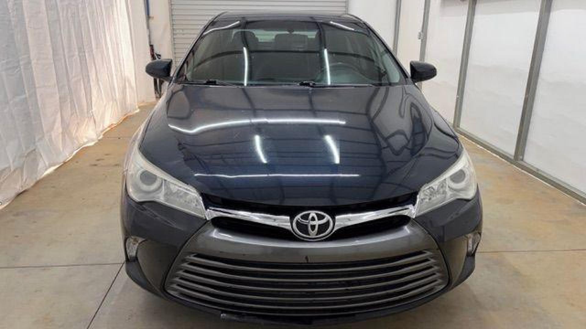 2017 Blue Toyota Camry LE (4T1BF1FKXHU) with an 2.5L I-4 DOHC engine, located at 1806 Veterans Memorial Hwy SW, Austell, GA, 30168, (770) 944-9558, 33.817959, -84.606987- Photo#9