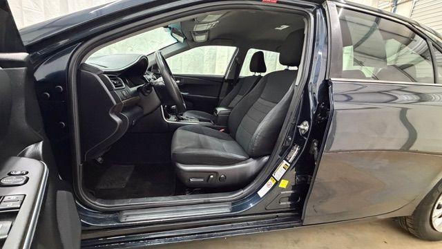 2017 Blue Toyota Camry LE (4T1BF1FKXHU) with an 2.5L I-4 DOHC engine, located at 1806 Veterans Memorial Hwy SW, Austell, GA, 30168, (770) 944-9558, 33.817959, -84.606987 - Photo#12
