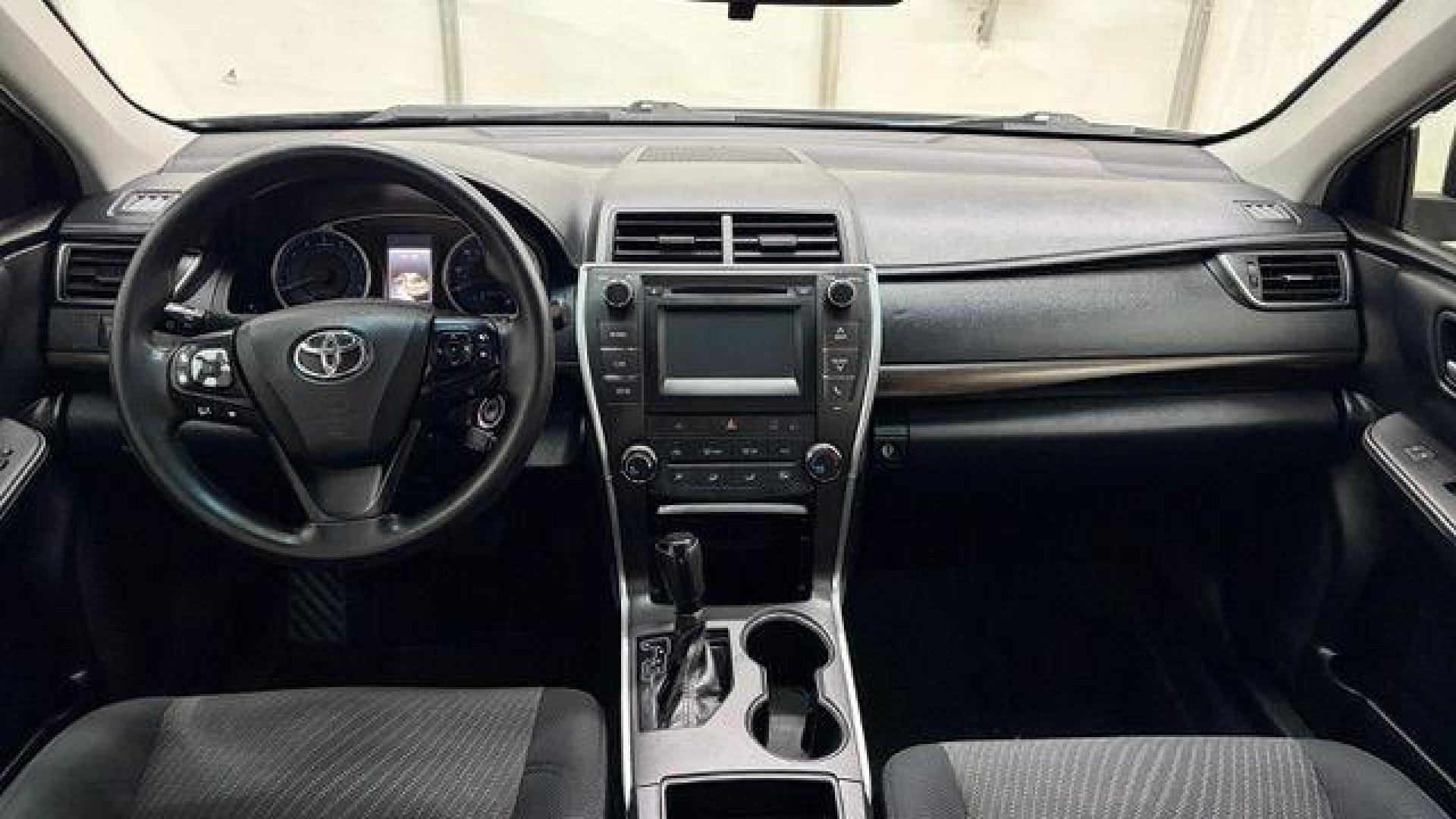 2017 Blue Toyota Camry LE (4T1BF1FKXHU) with an 2.5L I-4 DOHC engine, located at 1806 Veterans Memorial Hwy SW, Austell, GA, 30168, (770) 944-9558, 33.817959, -84.606987- Photo#15