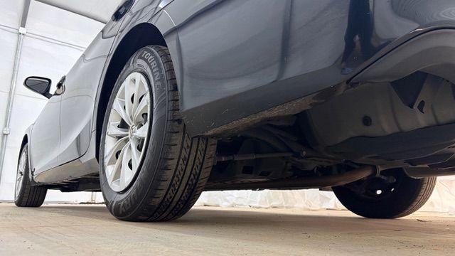 2017 Blue Toyota Camry LE (4T1BF1FKXHU) with an 2.5L I-4 DOHC engine, located at 1806 Veterans Memorial Hwy SW, Austell, GA, 30168, (770) 944-9558, 33.817959, -84.606987 - Photo#20