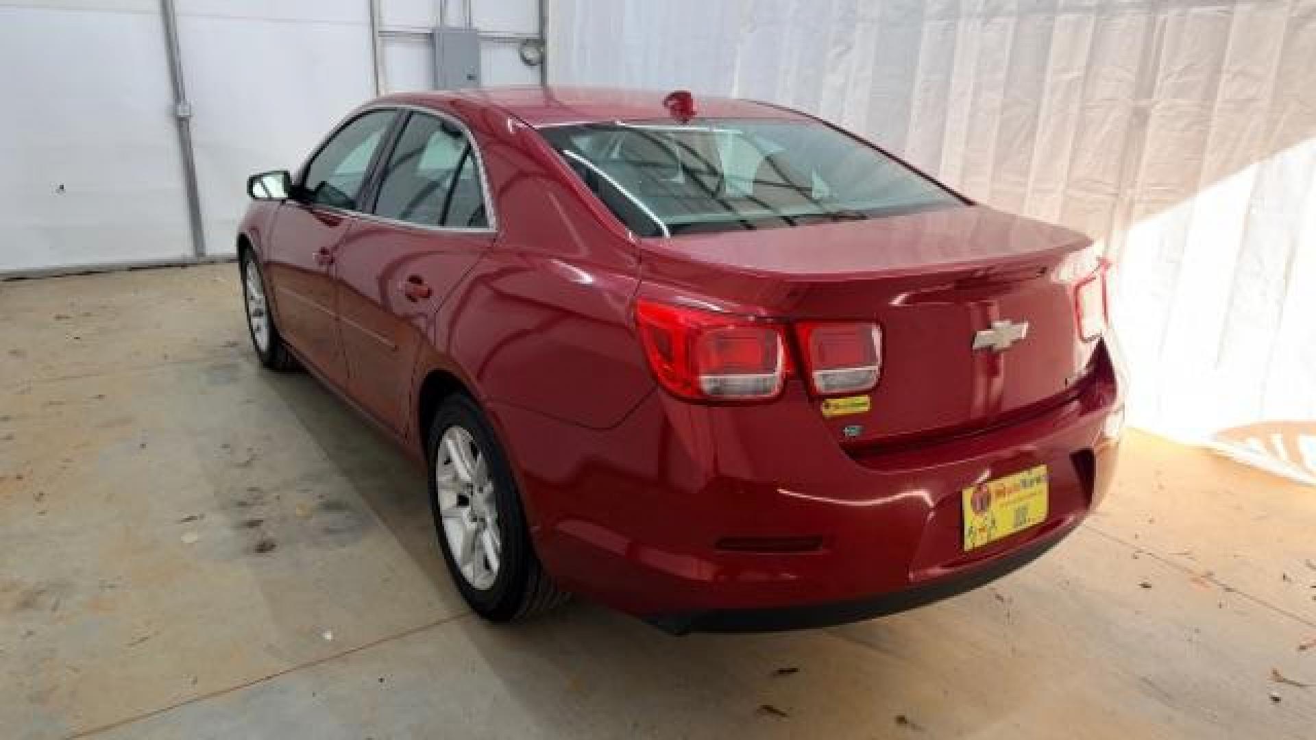 2014 Red Chevrolet Malibu 1LT (1G11C5SL3EF) with an ECOTEC 2.5L I-4 gasoline direct injection engine, located at 1806 Veterans Memorial Hwy SW, Austell, GA, 30168, (770) 944-9558, 33.817959, -84.606987 - Photo#3