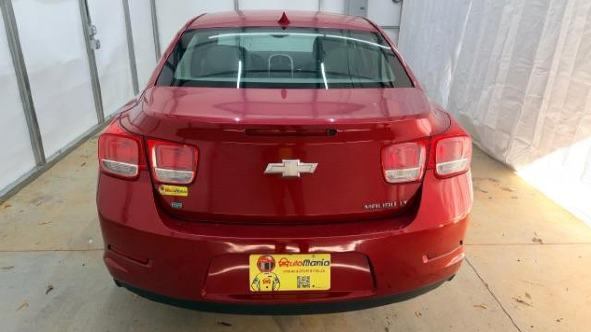 2014 Red Chevrolet Malibu 1LT (1G11C5SL3EF) with an ECOTEC 2.5L I-4 gasoline direct injection engine, located at 1806 Veterans Memorial Hwy SW, Austell, GA, 30168, (770) 944-9558, 33.817959, -84.606987 - Photo#4