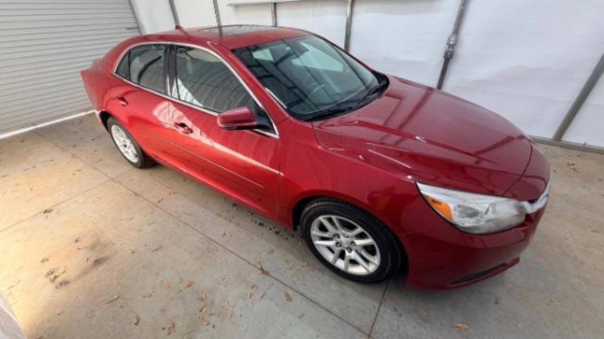 2014 Red Chevrolet Malibu 1LT (1G11C5SL3EF) with an ECOTEC 2.5L I-4 gasoline direct injection engine, located at 1806 Veterans Memorial Hwy SW, Austell, GA, 30168, (770) 944-9558, 33.817959, -84.606987 - Photo#7